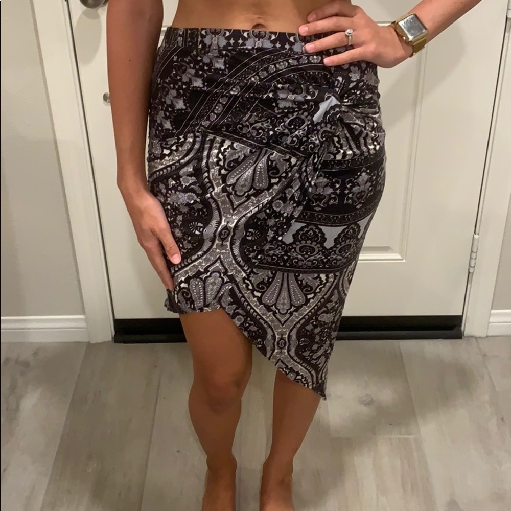 Asymmetrical Skirt